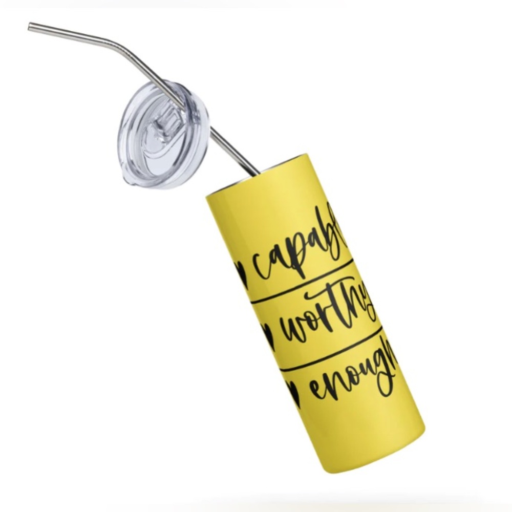NIB Custom Graphic Tumbler “I AM”….Various Colors listed